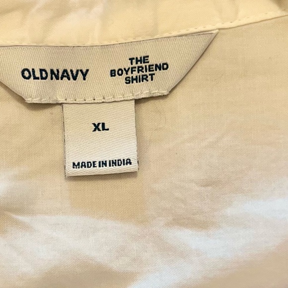 3/$19 NWT Old Navy boyfriend shirt - Picture 10 of 11